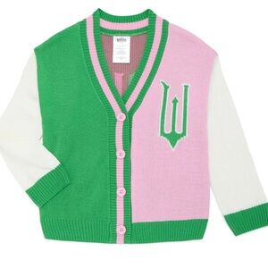 BRAND NEW Wicked Toddler Girls Button Down Cardigan with Long Sleeves, Sizes 3T